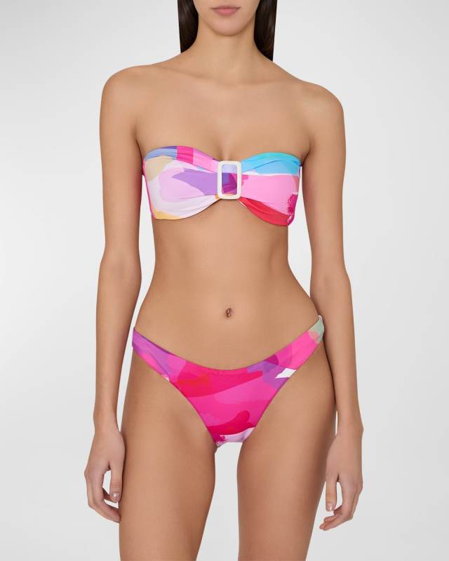 Rainbow Waterfall Bikini Bottoms